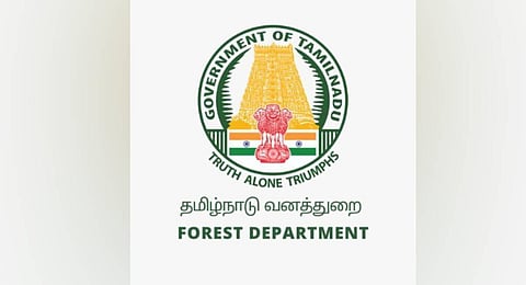 Tamil Nadu forest department. (Photo | Twitter, forest dept)