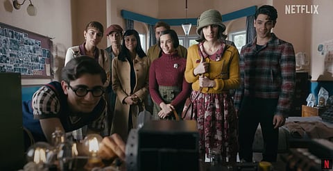 A still from 'The Archies'