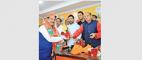 Sambit said he was inspired by the ideals and policies of Prime Minister Narendra Modi.