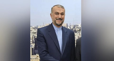 Hamas chief Ismail Haniyeh.(Photo | AP)