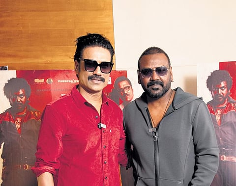 SJ Suryah and Raghava Lawrence.