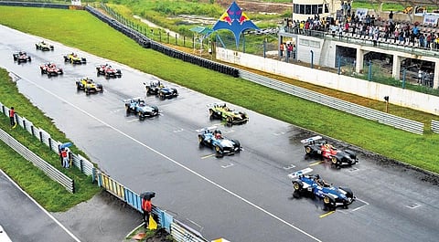 Sarah Moore shines in Indian Racing League.