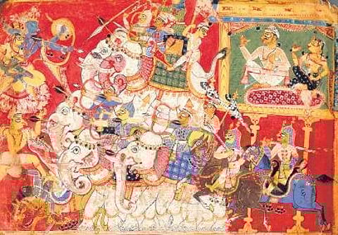 Ancient tradition has many stories on the reason behind Diwali celebration.