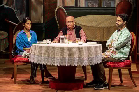 The F Word will be staged on Nov 17 and 18 and Dekh Behen 2 on Nov 19 at Ranga Shankara at 7.30 PM.