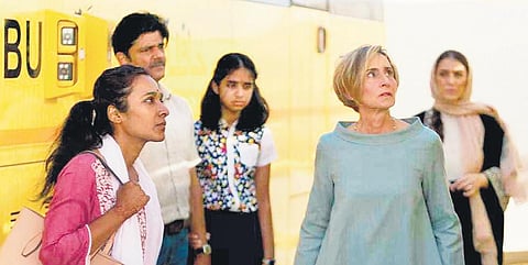 A still from Yellow Bus.