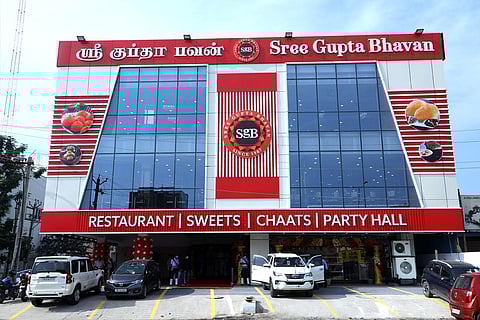 Sree Gupta Bhavan. (File Photo)