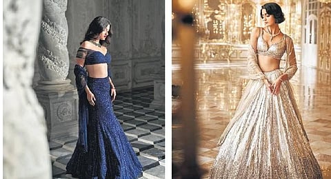 Seema Gujral's creations.