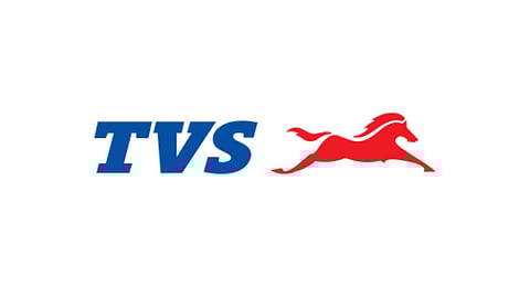 TVS Motor Company logo (Photo | Twitter)