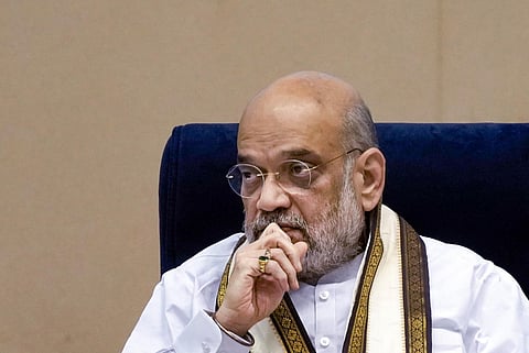 Union Home Minister Amit Shah will chair a meeting of the 26th Eastern Zonal Council (EZC) in Patna on Sunday. (PTI)