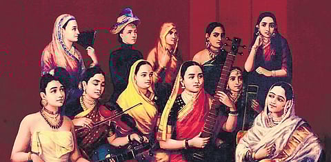 A Galaxy of Musicians