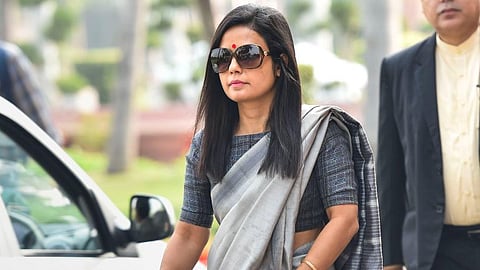 Trinamool Congress (TMC) leader and former Lok Sabha MP, Mahua Moitra.