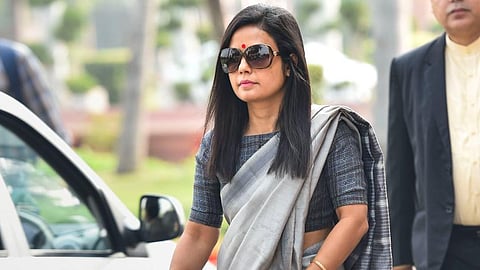Trinamool Congress (TMC) MP Mahua Moitra.
