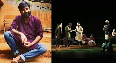 Hailing from Tenali, Osman Ghani is not just a theatre actor but also a director.