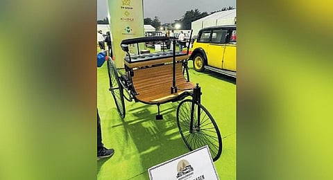 Gurpreet Singh’s Rolls Royce Phantom and The Benz Motorwagen of 1886 | Express