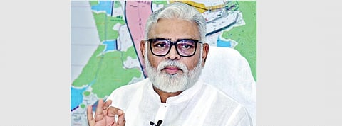 Minister for Water Resources Ambati Rambabu