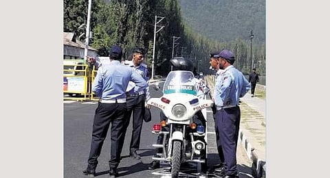 Srinagar Diary: No fuel for riders without helmets in Valley