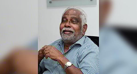 Noted economist M Kunhaman (Photo | Special arrangement)