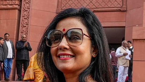 TMC leader and Krishnanagar Lok Sabha candidate Mahua Moitra
