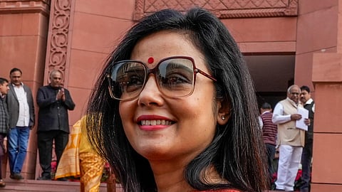 TMC leader Mahua Moitra