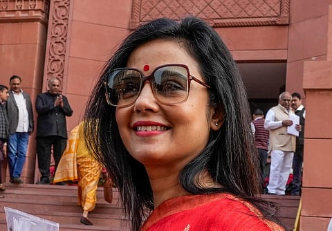 TMC leader Mahua Moitra. (File photo)