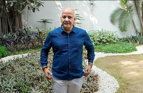 Former Deputy Chief Minister and Aam Aadmi Party (AAP) senior leader Manish Sisodia. (File photo | PTI)