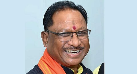 Vishnu Deo Sai (Photo | PTI)