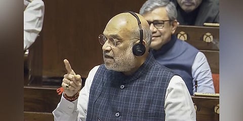 Union Home Minister Amit Shah. (Photo | PTI)