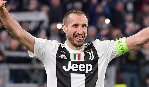 Italian football player Giorgio Chiellini. (Photo | Juventus X)