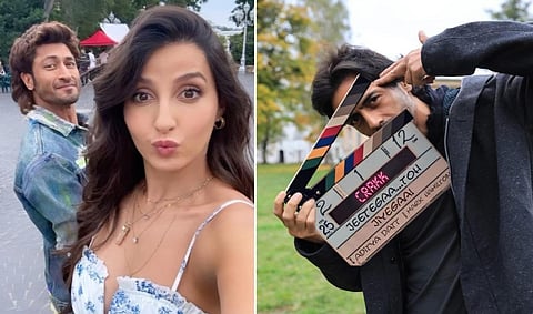 Pictures from 'Crakk' sets