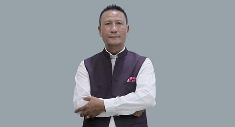 Lalbiakzama of the ruling Zoram People’s Movement. (Photo | ANI)