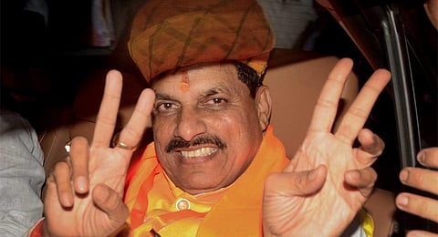 Dr Mohan Yadav (Photo | PTI)