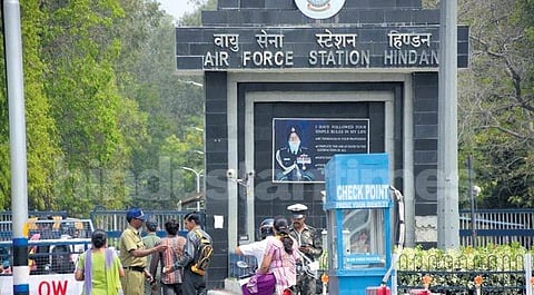 Pit found under Hindan Air Base wall, FIR lodged