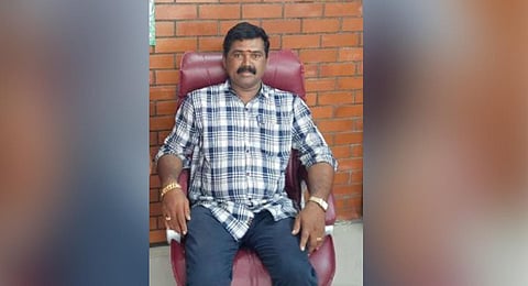 The deceased Prabhakaran.