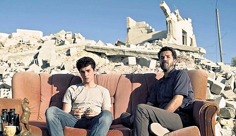 A still from the film 'The Teacher'