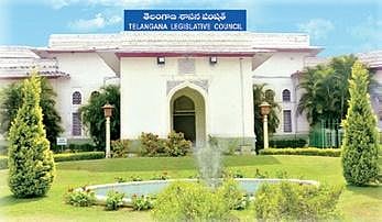 Telangana Legislative Council.