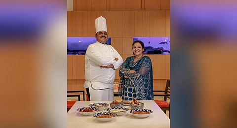 Archana Pai invites us into her Konkani kitchen where she is cooking up a fair for Chennaiites at Samudra restaurant in Trident, along with executive chef Mothi.