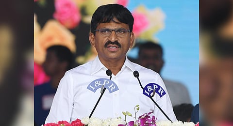 Ponguleti Srinivasa Reddy.
