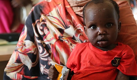 WFP is providing emergency food and nutrition to newly displaced families, but delivering aid to conflict hotspots like Khartoum is extremely challenging. (Photo | World Food Programme website)