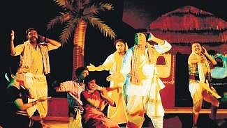 A scene from the musical.