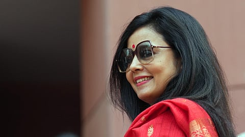 TMC leader and former Lok Sabha Parliamentarian, Mahua Moitra.