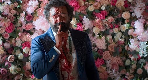 YouTube screengrab from the trailer of 'Animal' starring Bobby Deol.