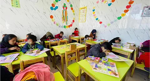 Afghan school. (Photo | UNODC Afganistan)