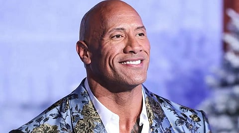 Actor and film producer Dwayne Johnson. (Photo | AFP)