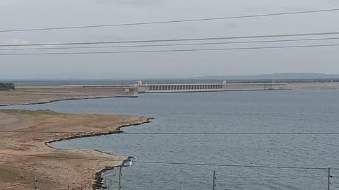 Nagarjunasagar reservoir