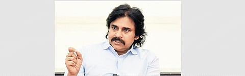 Jana Sena Chief Pawan Kalyan.