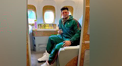 Actor Sahil Khan. (Photo | Instagram)