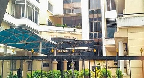 The RERA-K head office in Bengaluru.