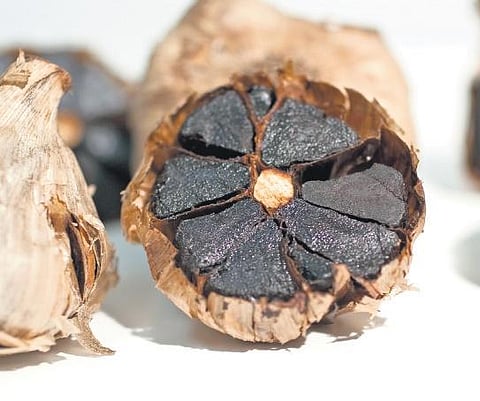 Black garlic