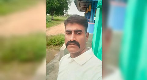 B Shanmugaraj was killed in an explosion at a private firecracker manufacturing unit