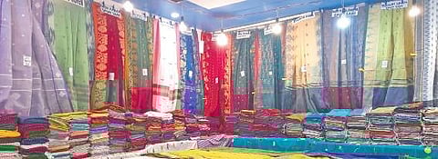 The starch-free varieties are one of the affordable innovations brought this year. The exhibition & sale will conclude on December 21.